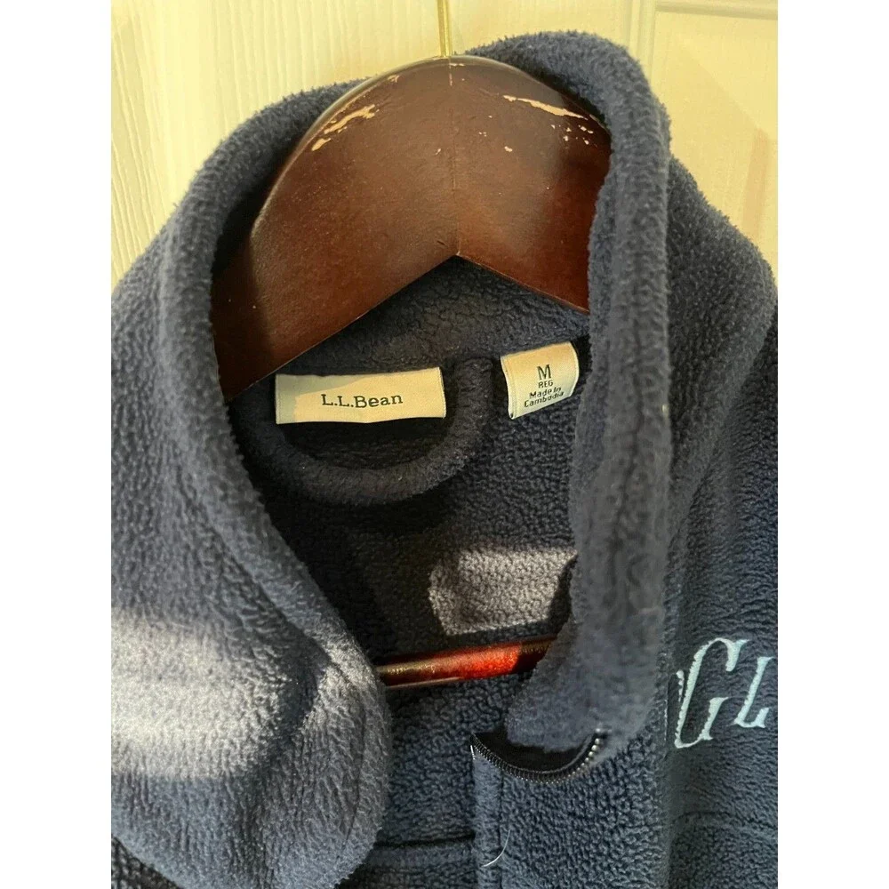 L.L. Bean robe itself